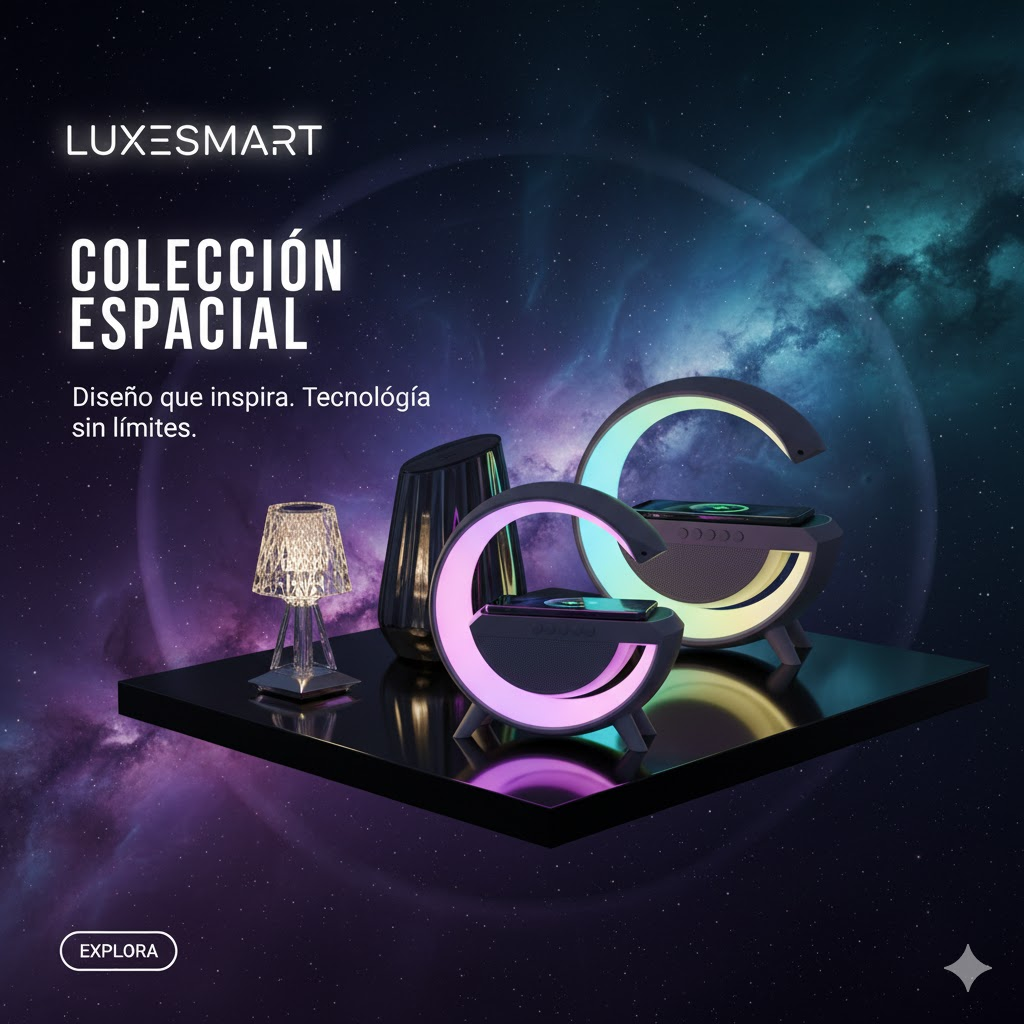 Lámparas Espaciales