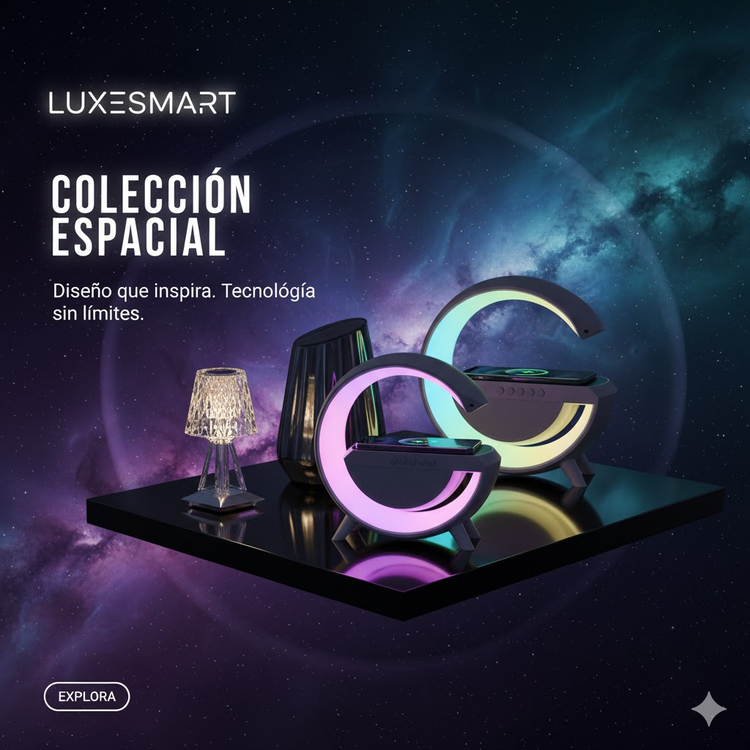 Lámparas Espaciales