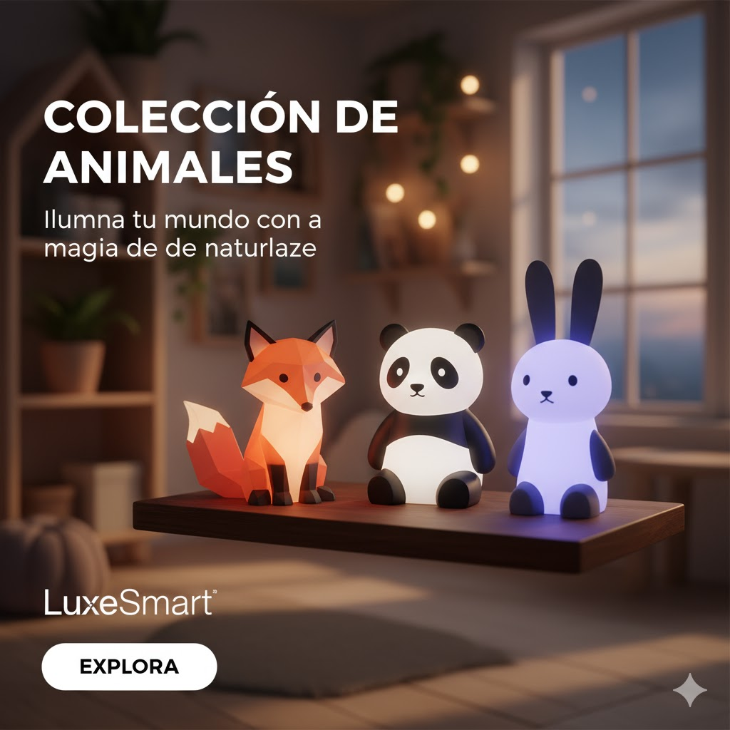Lámparas de Animales