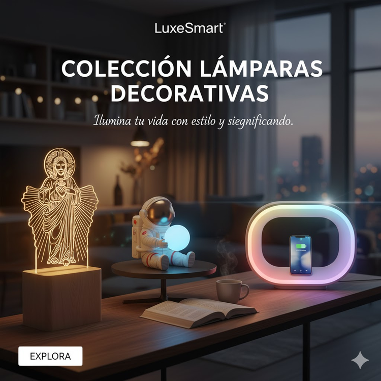 Lámparas Decorativas