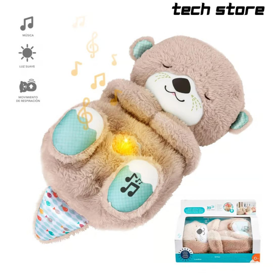 Nutria Peluche  +lampara proyectora