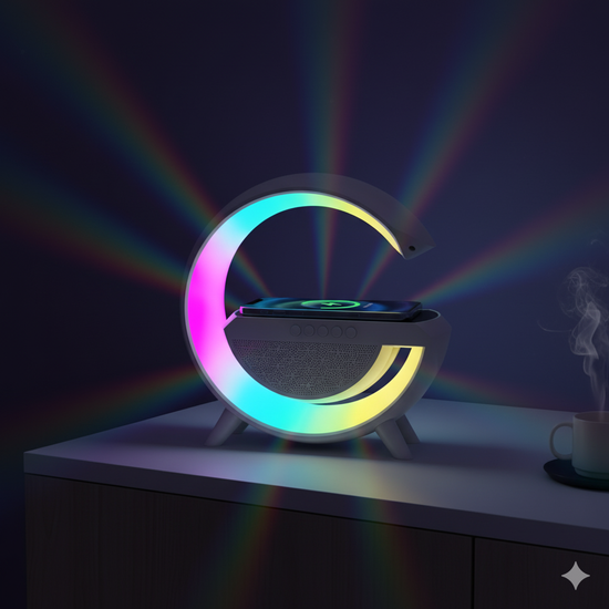 Lampara G RGB recargable